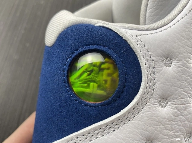 Cheap Husky 414571-164 13 Air French Jordan Blue 0805